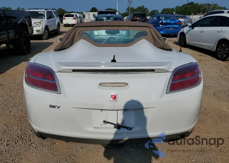 2008 Saturn Sky from USA, damaged, VIN 1G8MC35B18Y122510